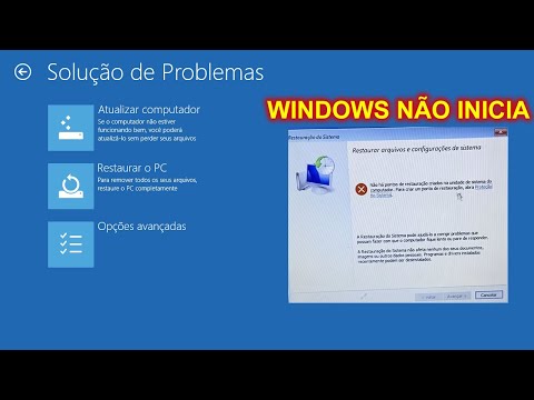 Vídeo: O hardware de restauração foi fechado?