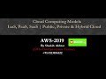 AWS-Session-1 | Cloud Computing Models