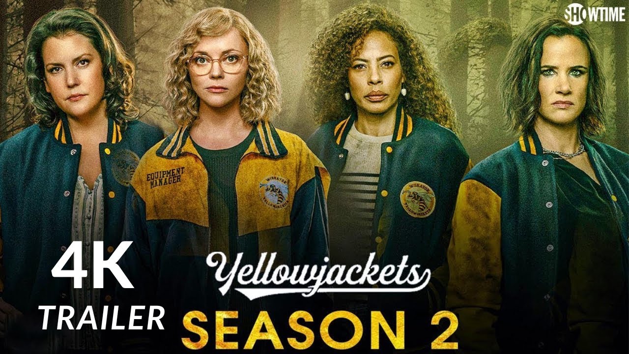 YELLOWJACKETS Season 2 Trailer 2023 | 4K UHD