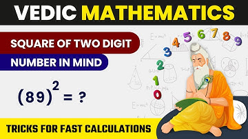 Square of Two Digit Number in Mind | Square of Two Digit Number Using Vedic Maths | Vedic Maths