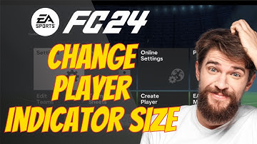 How To Change Player Indicator Size EA Sports FC 24