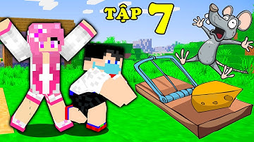 BẠN GÁI TÔI LÀ MA CÀ RỒNG TẬP 7 | THẮNG TÊ TÊ VS NHÍM BẪY ĐƯỢC 1100 CON CHUỘT