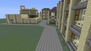 Minecraft - Prezentacja budowy miasta #1 ⓢⓤⓑⓢⓒⓡⓘⓑⓔ