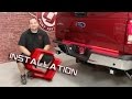 F-150 PUTCO Switchblade LED Tailgate Light Bar 60" 2009-2016 Installation