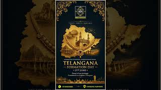 Happy Telangana Formation Day 2026 | Celebrating Heritage, Pride & Progress | BJS Bindu Jewellers