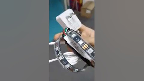 ws2811 RGB pixel led tape/strip Dc12V  20pixels/m 60leds/m waterproof Ip68 (free samples  for you )