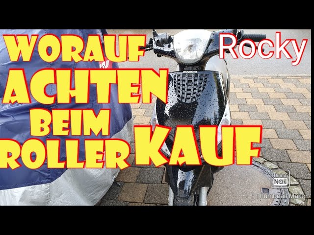- 4-Takt. Cruiser 2021 Motorroller Luxxon Schönster 50ccm Chopper-Roller: YouTube