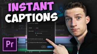 How To Create Animated Subtitles in Adobe Premiere Pro 2023 (Fast & Easy) screenshot 4