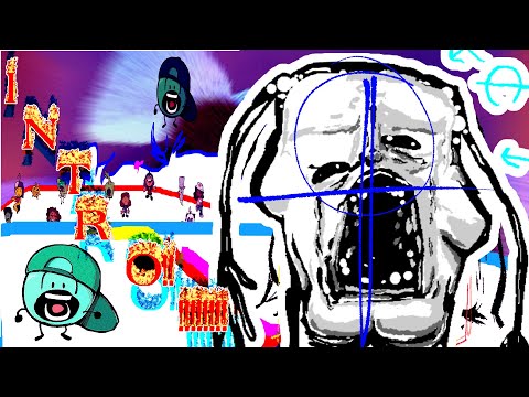 ANIMATIC BATTLE: INTRO But I REANIMATED With My Friends