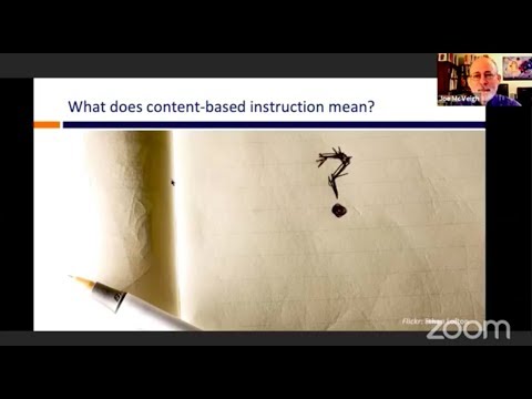 AE Live 4.3: Implementing Content based Instruction in Your Classroom