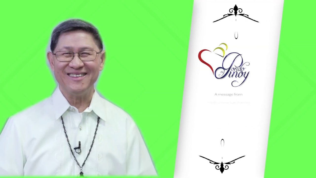 Message of H.E. Cardinal Tagle YouTube