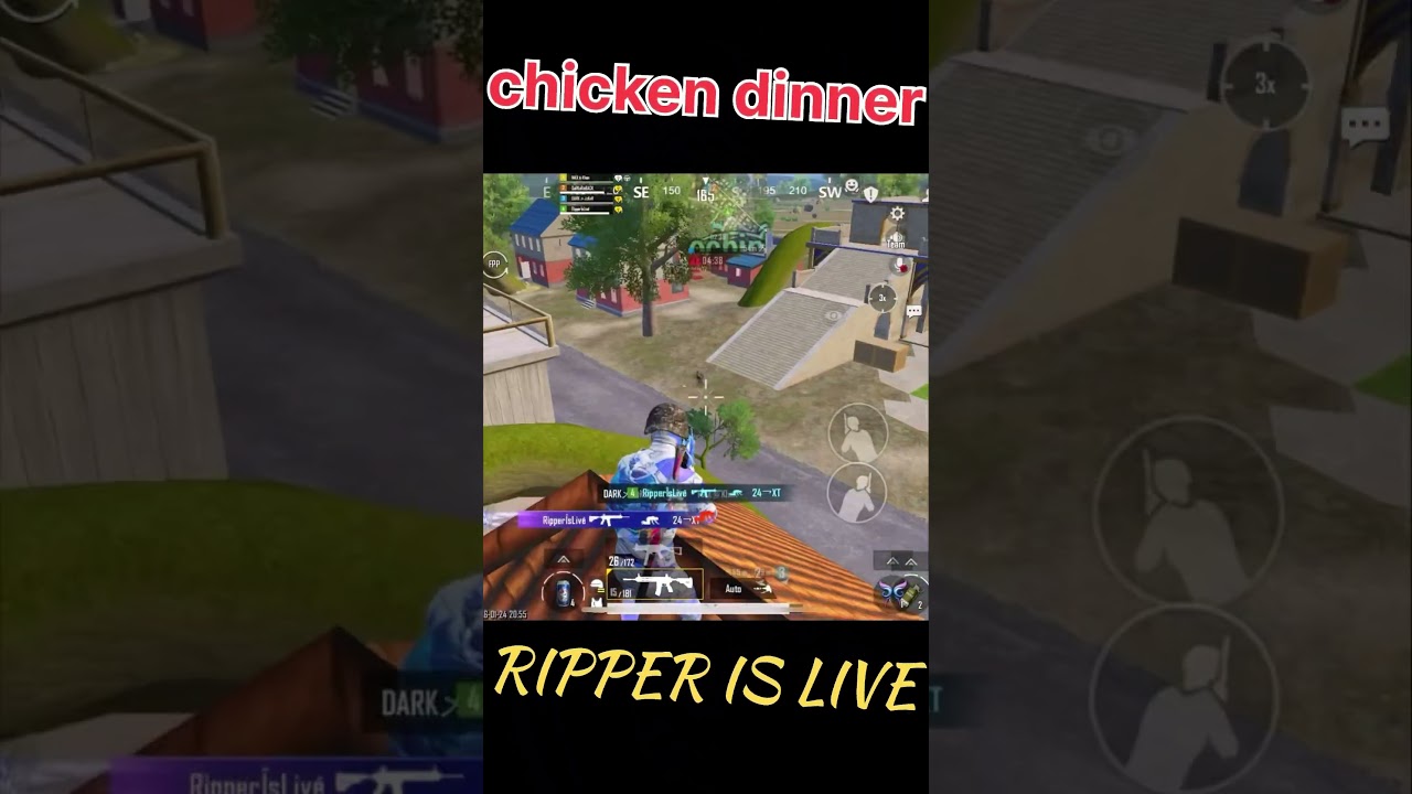 chiken dinner #bgmi #bgmishorts #pubg #gaming — Ripper is Live YouTube video