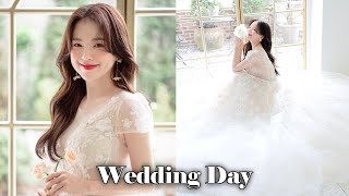 웨딩 촬영 Vlog 예쁜 드레스 마음껏 입고 왔어요