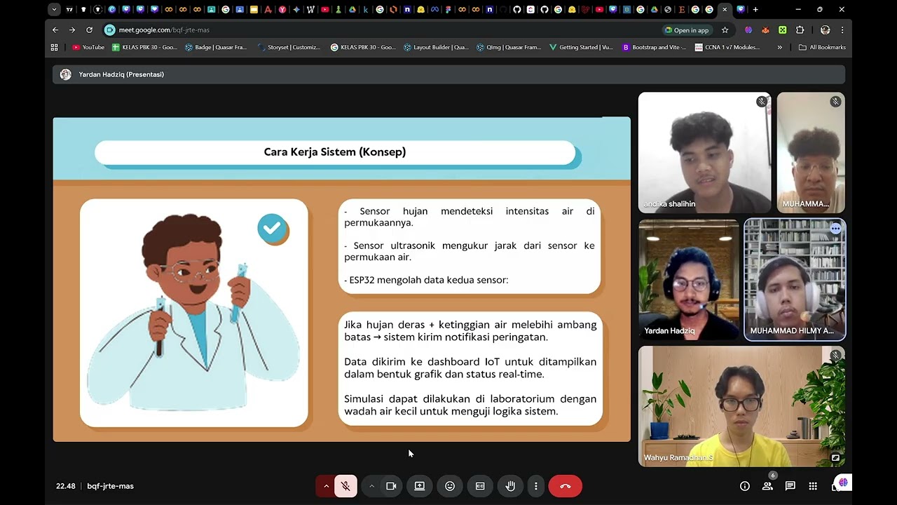 TUGAS PROJECT IoT Smart Rain & Flood Monitoring