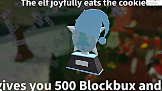 #16 Joyful Elf Location 2021*Elf Hunt*| Bloxburg 🎄{ Last Elf }