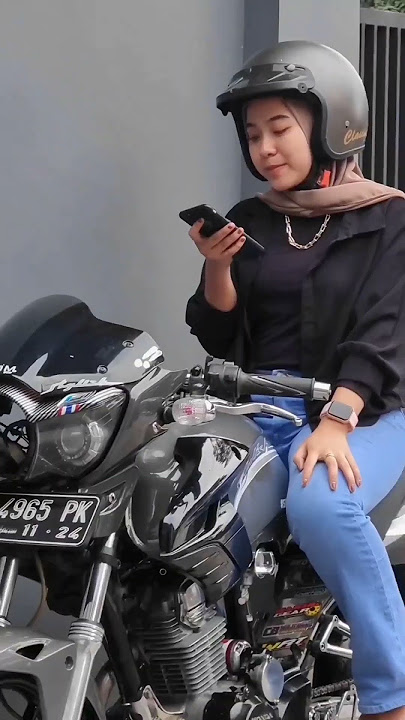 STORY'WA HEREX 19 DETIK||CEWEK NAIK HEREX TIGER 2023