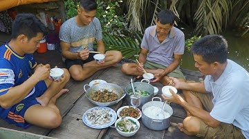 "Chuột Đồng Kho Sả Ớt" Bữa Cơm Chiều Êm Đềm trên Dòng Sông Quê | Nét Quê #606