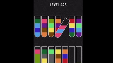 Water Sort Puzzle Level 425