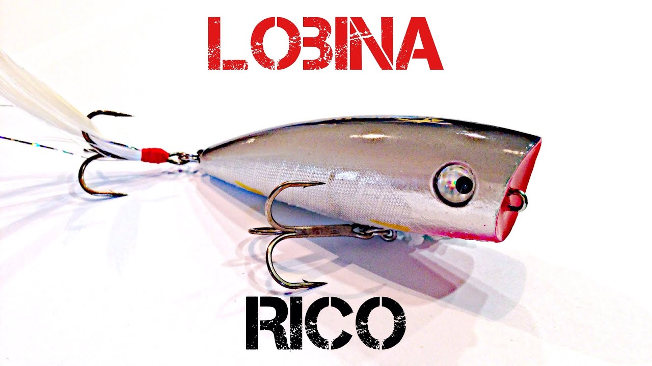 Lobina Lures Rico Baits