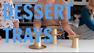 DIY Holiday Dessert Trays with Healthy Grocery Girl