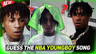 GUESS THE NBA YOUNGBOY SONG! (HARD)