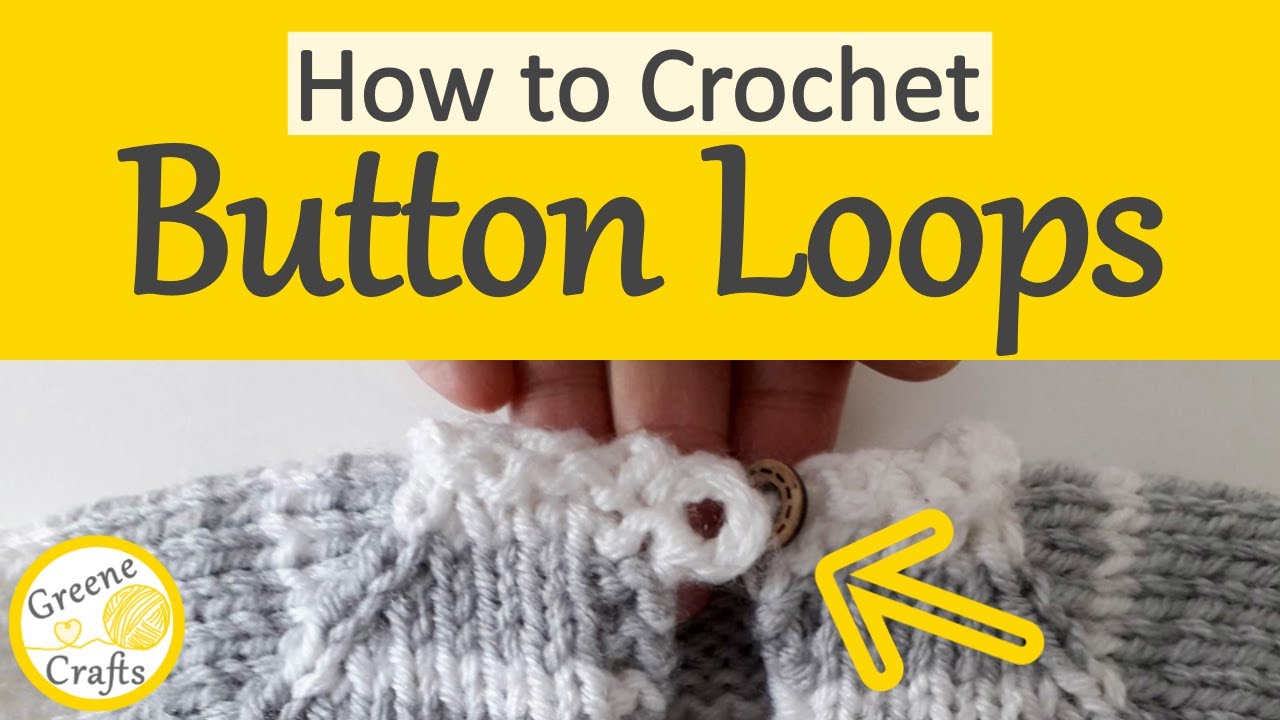 How to Crochet a Button