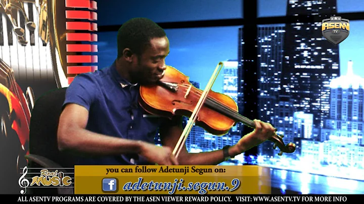 Real Music with Segun Adetunji (Violist)