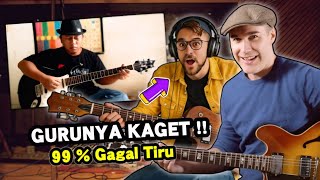 NEW❗GUITAR TEACHERS STUNNED BY ALIP BA TA'S BLUES TECHNIQUE