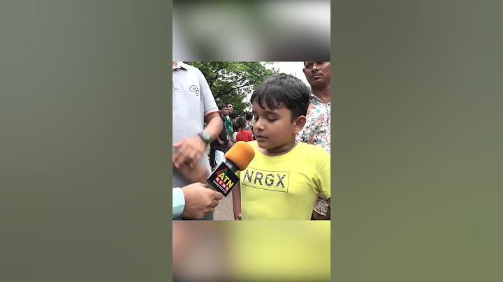 আবু সাঈদের মত অস্ত্রের মুখে বুক পেতে দিতে চায় এই শিশু - বাংলাদেশবার্তাBD
