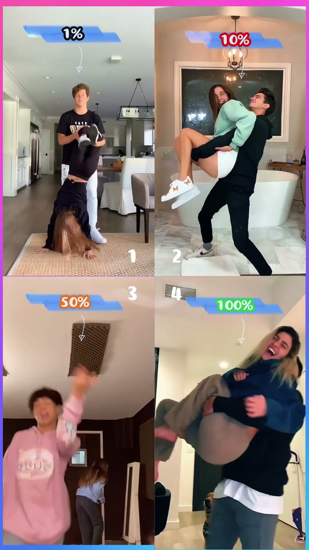 MWUAH ?? - Lexi x Brent Rivera x Larray x Noah #shorts #tiktok #viral #dance #cute #funny #trend