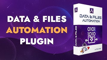 Create Data and Files Automation Software with Automaxed and UBot Studio 🚀