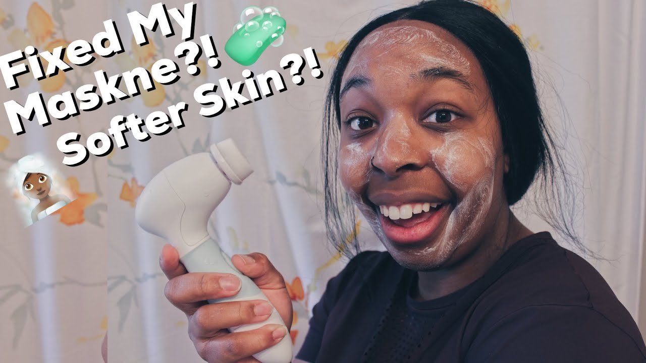 Duvolle Spin Care System Review | Skincare Routine - Fixed My Maskne & Have Softer Skin! (Giveaway)
