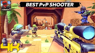 KUBOOM 3D FPS Shooter Team Deathmatch Android Gameplay (Mobile Gameplay, Android, iOS, 4K, 60FPS) screenshot 4