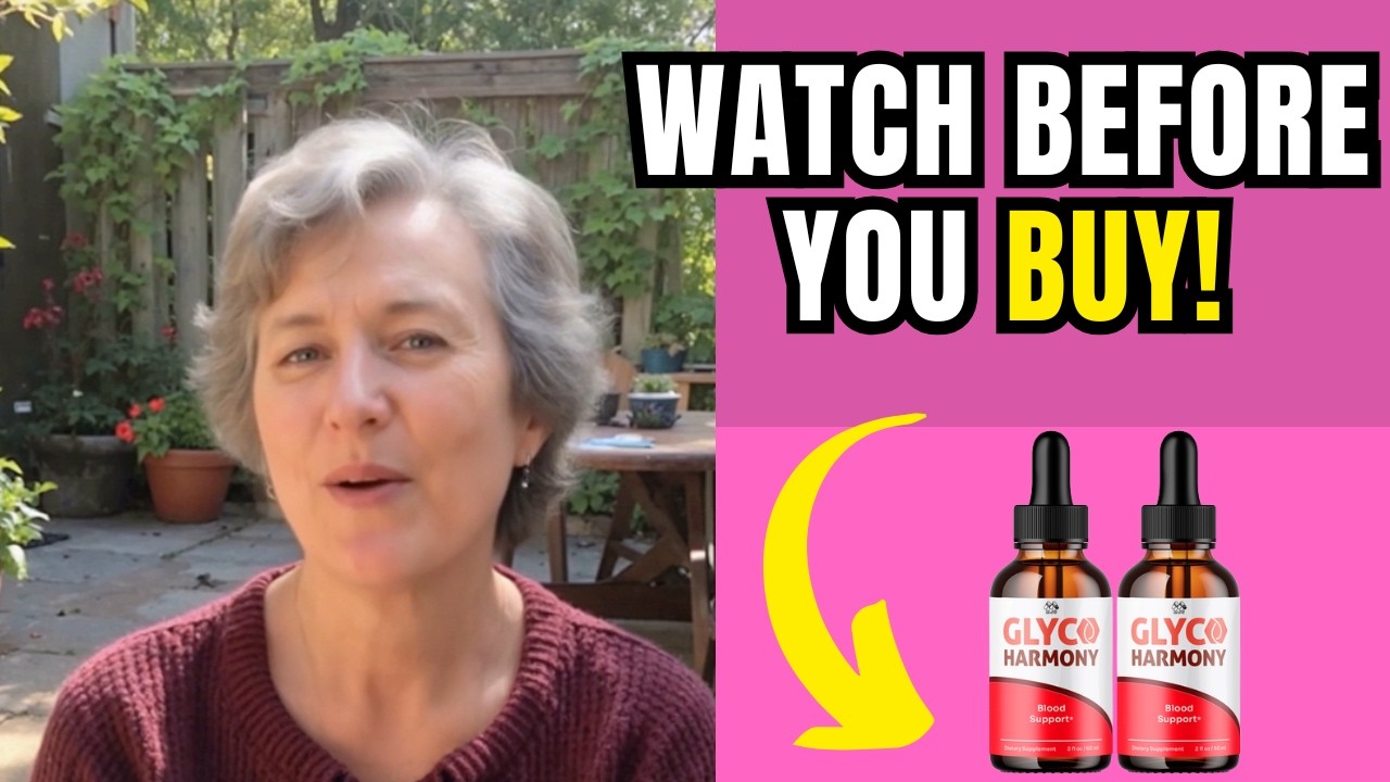 GlycoHarmony Review (❌⚠️HONEST!❌⚠️) Is Glyco Harmony Legitimate? – Glyco Harmony Supplement