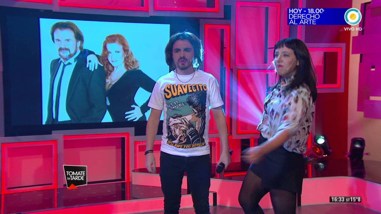 Ale Sergi y Juliana Gattas cantan en Tomate la tarde
