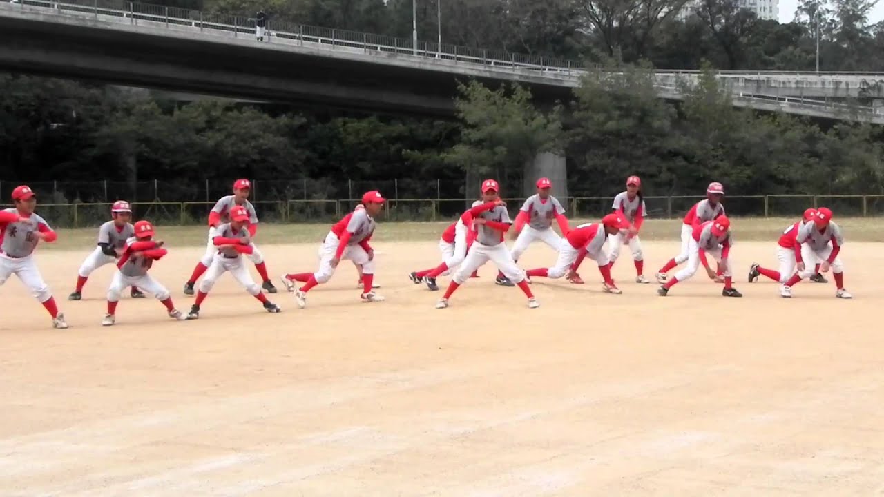Taiwan Little League Baseball Pre Game RitualBattle Dance YouTube