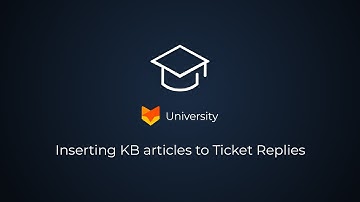 Add Knowledge Base Links | HappyFox University