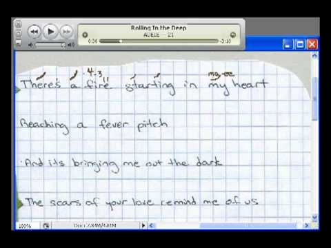 Adele- Rolling in the Deep song analysis