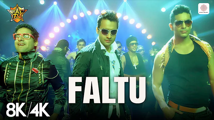 Faltu - 8K/4k Music Video | Jackky Bhagnani | Arshad Warsi | Mika Singh | Sachin Jigar