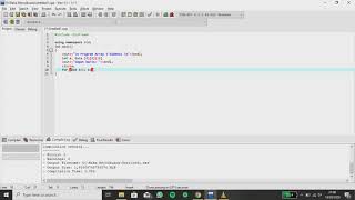 Algoritma dan Struktur Data : Program Array 3 Dimensi