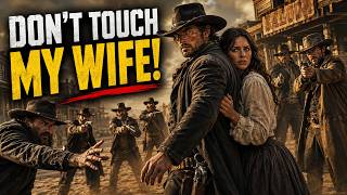 “Don’t Touch My Wife,” the Nameless Gunslinger Warned 6 Armed Men… They Should Have Listened