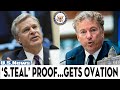 &#39;THEY ARE MAD ABOUT 2020&#39; Rand Paul UNLEASHES on Wray with SH0CKING &#39;s.teal&#39; proof...gets OVATION