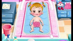 Бесплатные игры онлайн Уход за малышом, игра для девочек, детей