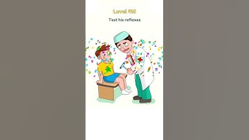 Dop 2: Delete One Part - Test his reflexes (Level 416) #shorts #dop2