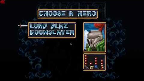 Heretic E1M1 to Map 01 + GMOTA (Doomslayer)