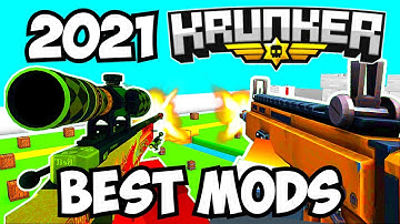 Krunker Using *VIRAL* BEST MODS OF 2021 (Fortnite, CSGO, PUBG) MOD