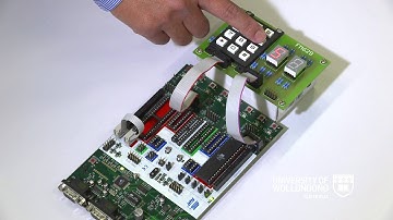 Digital IO in Microchip AVR microcontroller