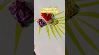 Jewellery material #jewellerymaterial #handmadejewellery #assamesejewellery