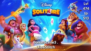 DISNEY SOLITAIRE Part 15 Level 474-513 