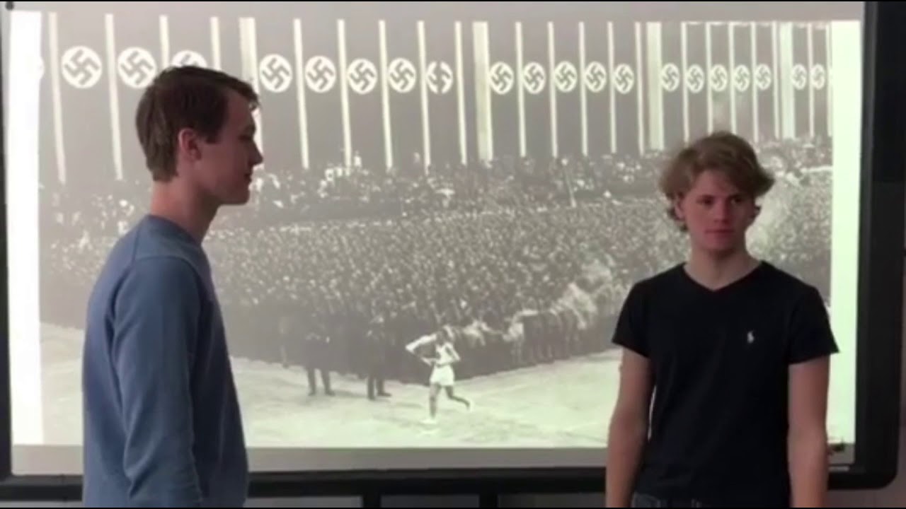 Idrett Og Samfunn OL Konflikter